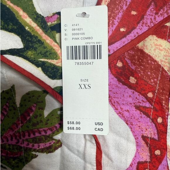 Anthropologie Raphael Balme Pajama Set NWT Sz. XXS - Picture 9 of 11